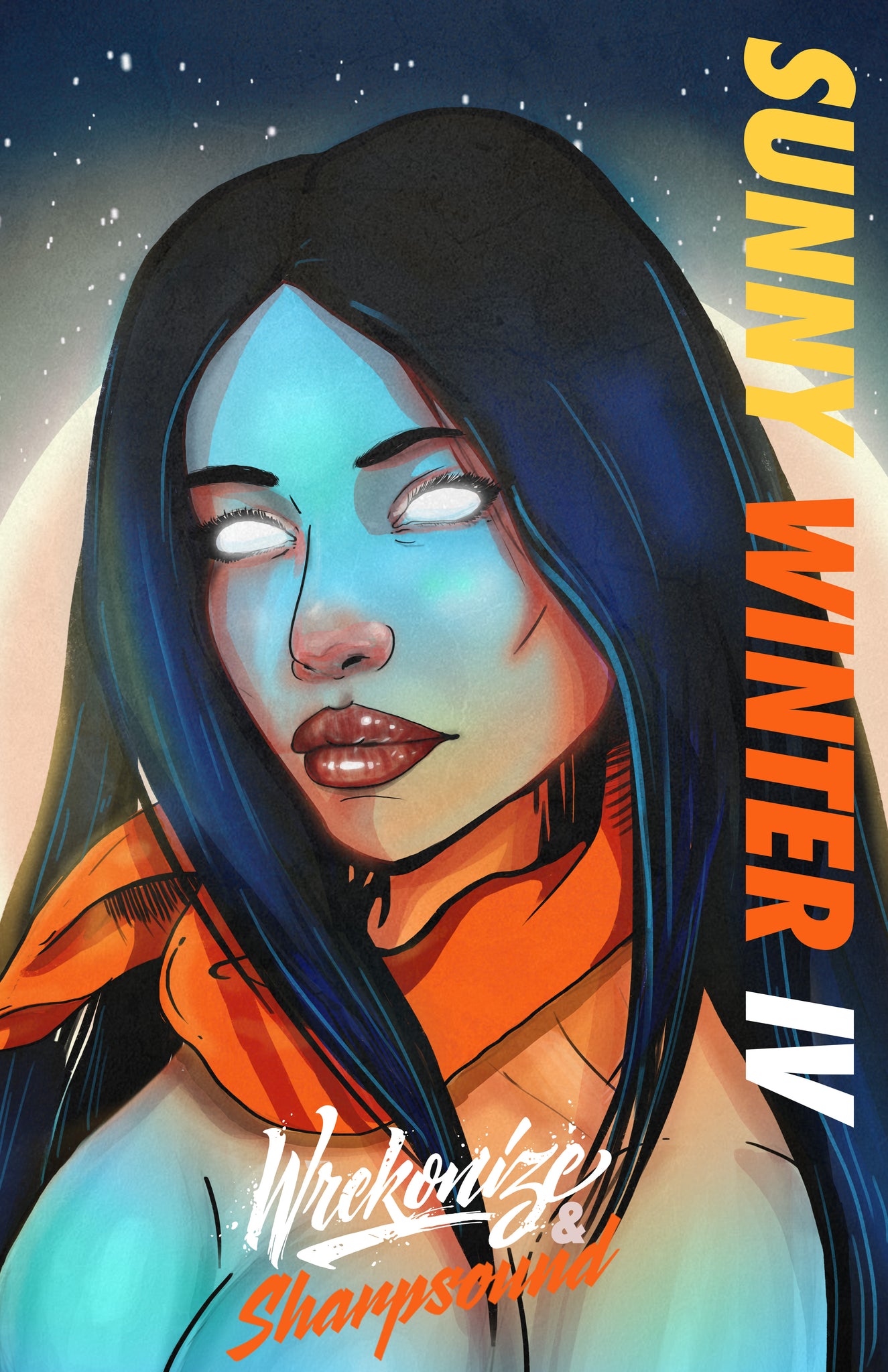 Sunny Winter IV Poster